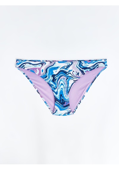 Lcw Dream Mor Desenli Kadın Bikini Alt