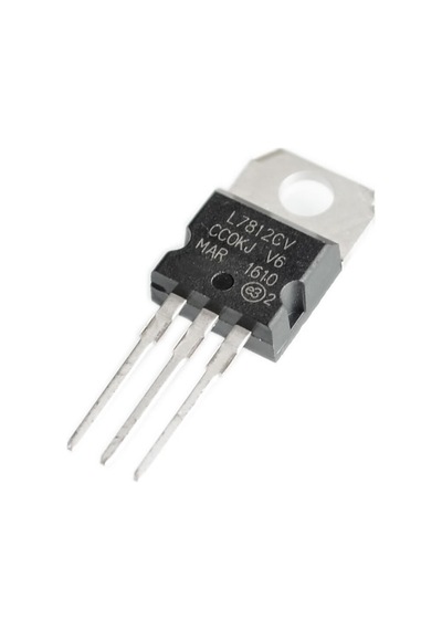 L7812cv 3 Pin Dc 12v Lineer Voltaj Düşürücü Regülatör Enregre Dıp To220 Dc Dc 35v 1.5a Ldo