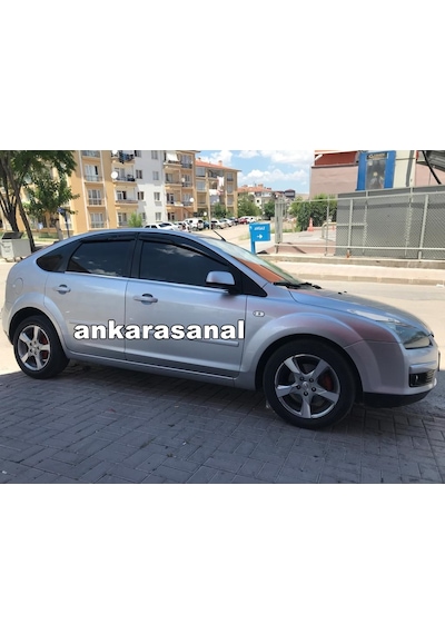 Ford Focus 2 Mügen Cam Rüzgarlığı Hb 2005-2011 Arası 4 Lü Takım N11.6092