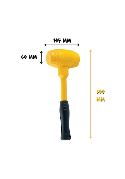 Sgs Plastik Tokmak Yumuşak Seramik Fayans Çekici No: 70