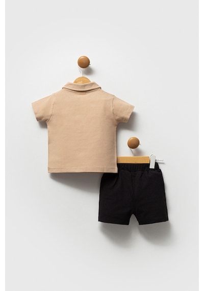 U.S. Polo Assn. Erkek Bebek Bej Takım Bej