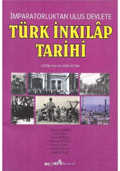 Imparatorluktan Ulus Devlete Türk Inkılap Tarihi - Cemil Öztürk