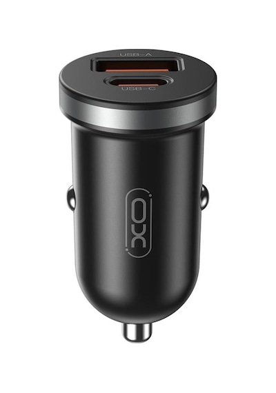 Cc56 30w Çakmaklık Tipi Hızlı Araç Şarj Cihazı Pd Ve Qc 3.0 Çift Çıkışlı