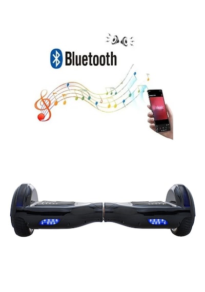 Citymate Hoverboard Elektrikli Kaykay Bluetooth 6.5 Siyah