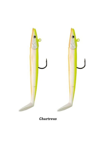 Fujin Zand Eel 11cm 7gr-14 Gr Double Body+head Silikon Balık