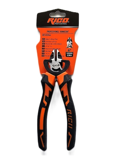 Rico Profesyonel Yankeski 160 MM 6" 001-RC0199