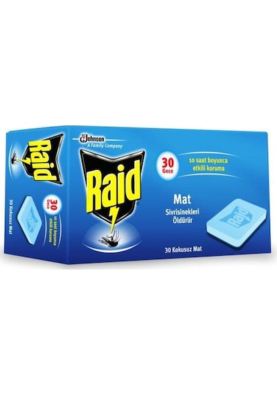 Raid Elektro Mat Kokusuz Cihaz ve 30'lu Tablet