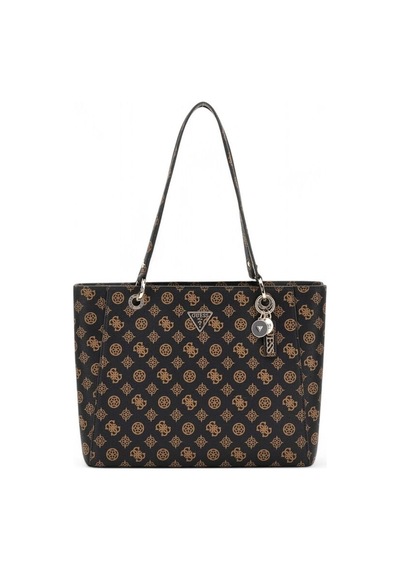 Guess Noelle Kahve Kadın Omuz Çantası Hwpz7879250 Kahverengi