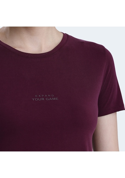 Slazenger PAYTONS Kadın  Mürdüm Tişört