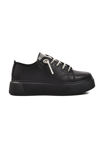 Siyah Kadın Sneaker 261079 Z Siyah