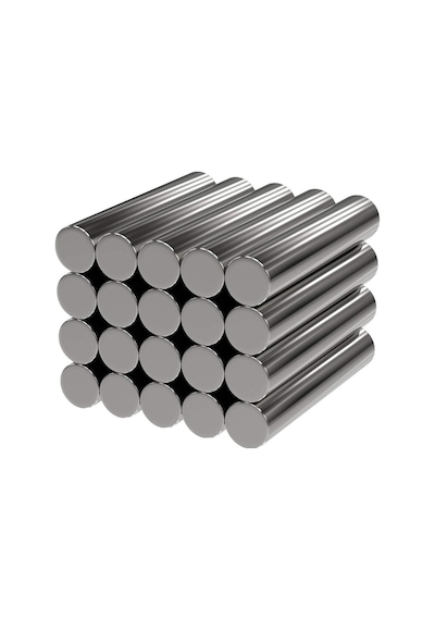 2 Adet Neodyum Mıknatıs Kedi Gözü Uygulaması Için 5x25mm Magnet
