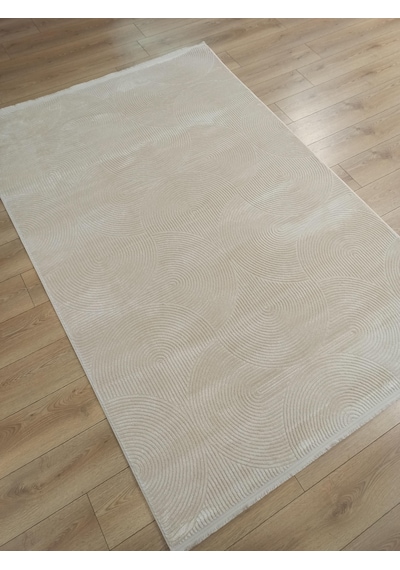 Çam Halı Therapy 8613 Bej Koridor Halısı Kesme Yolluk Mutfak Halısı Modern Halı Bej 2