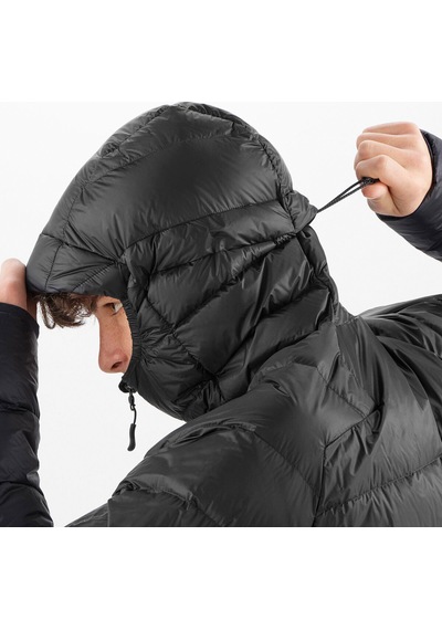 Salomon Elıxır Ultra Down Parka M 27412 Siyah