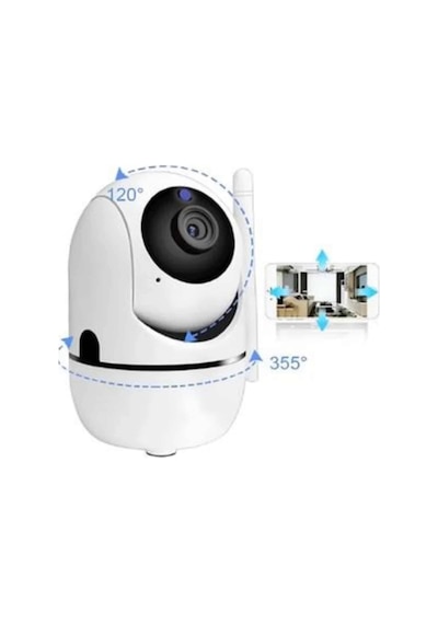 Buğz Wifi Kamerası Kablosuz Wifi Güvenlik Kamerası