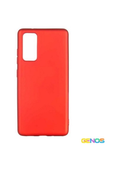 Samsung Galaxy S20 Fe Uyumlu Batarya Kapağı Kırmızı Sn807980