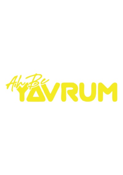 Ah Be Yavrum Araba Sticker 17x17 Cm Sarı