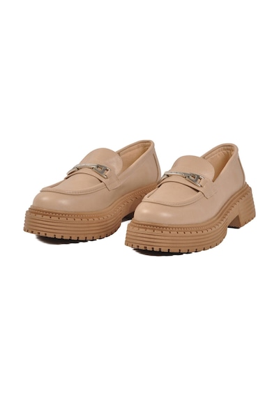 Pierre Cardin Bej Kadın Casual Ayakkabı Pc-52431 Z Bej