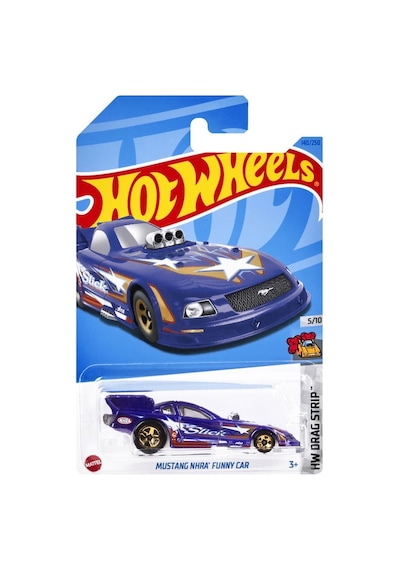 Hw Teklı Arabalar Mustang Nhra Funny Car Hkk04