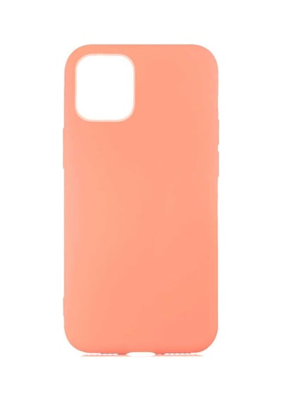 Apple Uyumlu iPhone 12 Pro Max Kılıf Zore Lsr Lansman Kapak Pembe Açık