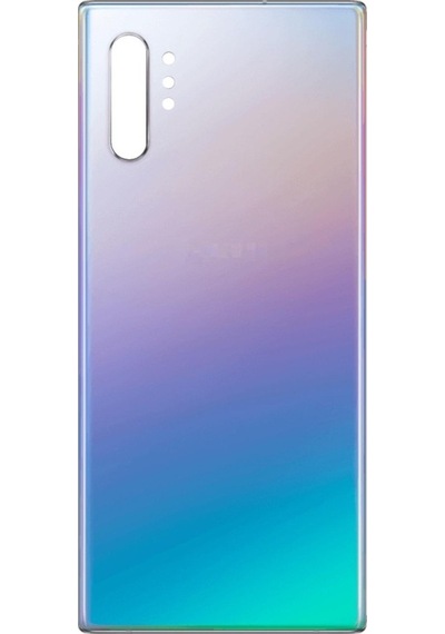 Samsung Note 10 Plus Mavi Uyumlu Arka Kapak Batarya Kapağı Pil Kapağı Mavi