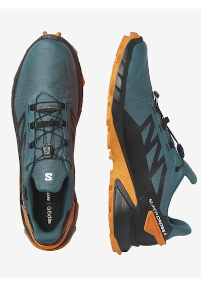 Salomon Supercross 4 Gtx L471198 Erkek Outdoor Ayakkabı - Mavi