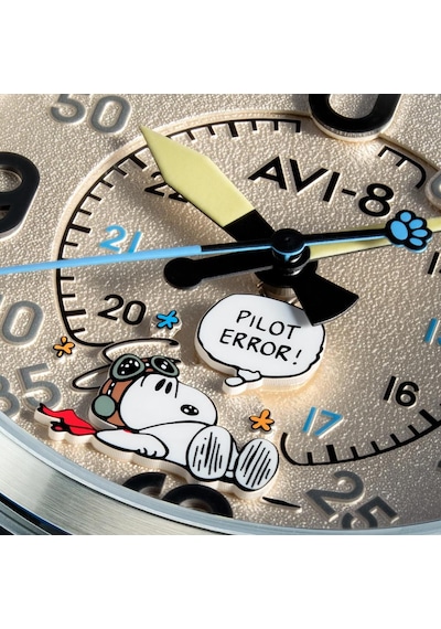 Avı-8 Av-4152-04 Erkek Kol Saati Gümüş