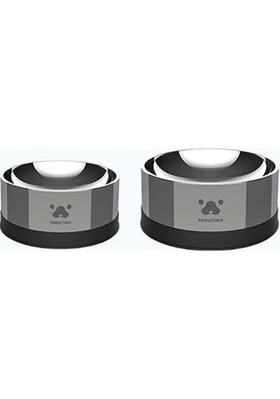 Pawgether Bowl 2s Kedi Ve Küçük Irk Köpek Çelik Mama Ve Su Kabı 850 Ml 277-51001.02