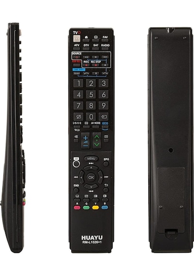 Huayu Rm-l1026+2 Sharp Universal Lcd-led Tv Kumandası