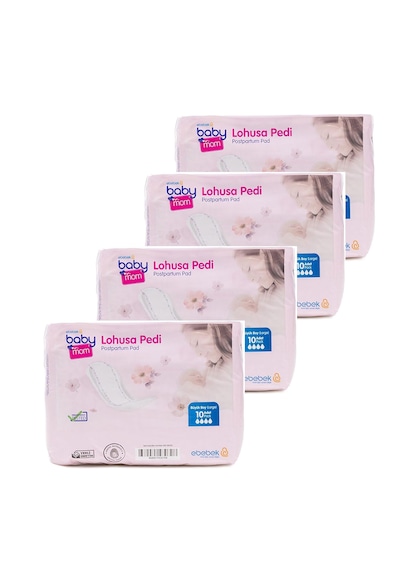 Baby Mom Lohusa Pedi Büyük Boy 10 X 4 40 Adet