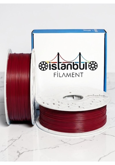 3d Baskı Asa Filament Kırmızı 1 Kg Ø 1,75mm 0,05 Mm Bambu Lab Uyumlu 1.75mm