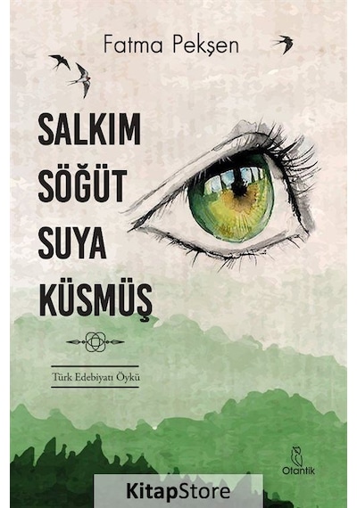 Salkım Söğüt Suya Küsmüş - Fatma Pekşen - Otantik Kitap