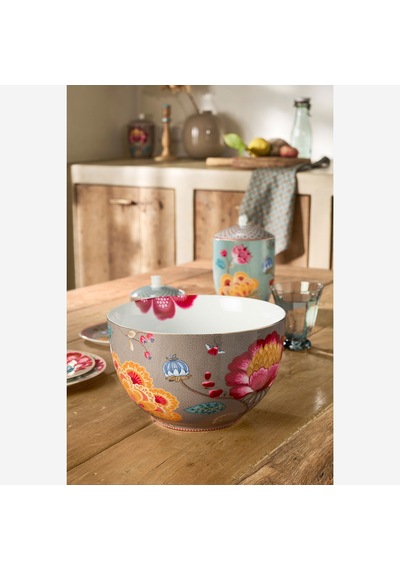 Pip Studio Haki Porselen Servis Kasesi 23 Cm