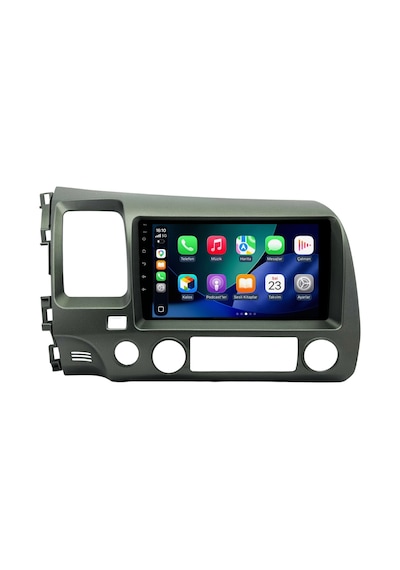 Honda Civic Fd6 Android Multimedya Sistemi 2007-2012 Crv-4145xa 9"