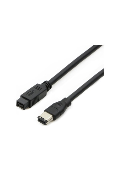 Firewire 1394 Ses Kartı Kablosu 3 Metre - 6 Pin To 9 Pin