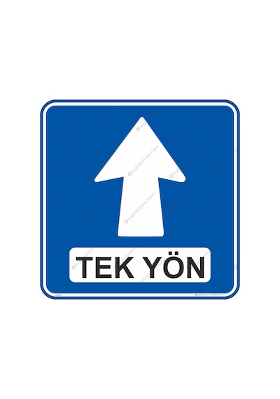 Tek Yön Levhası