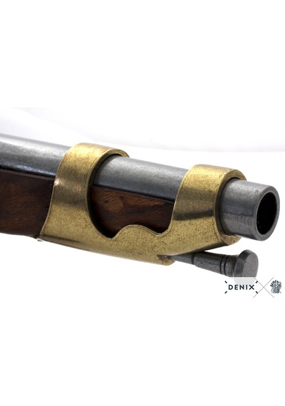 Denix 1806 France Cavalry Pistol 35cm Koleksiyon Obje