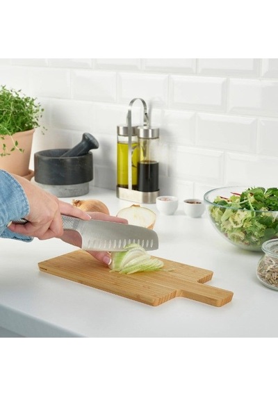 Ikea Aptıtlıg Kesme Tahtası 31 X 15 Cm Kahverengi