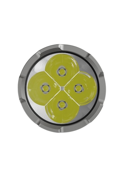 Nıtecore Cı7 2500 Lumen Infrared El Fenerı 1x18650 Siyah
