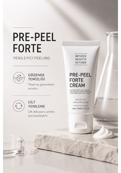 Methode Brigitte Kettner Pre-peel Forte Cream 30 Ml Peeling Öncesi Hazırlayıcı Krem