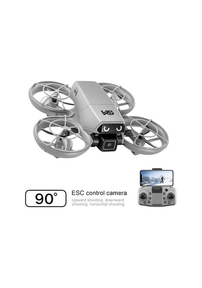 Northcity Kameralı Mini Drone: Optik Akış Ve Otomatik Dengeli Uçuş Teknolojisi