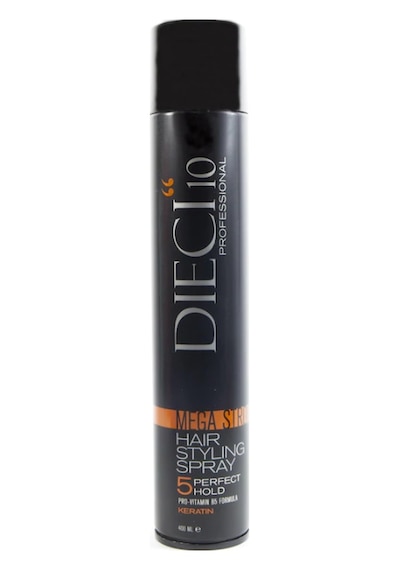 Dieci 10 Mega Strong Saç Spreyi 400 ML