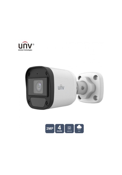 Uac-b112-af28 2mp 2.8mm 20mt Ip67 Ahd Dahili Ses Ir Bullet Kamera