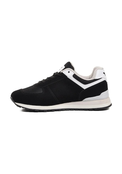 Walkway Benin Siyah-beyaz Kadın Sneaker 001