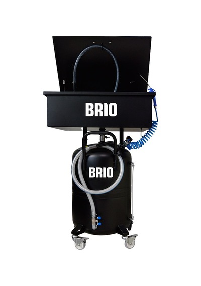 Brio Havalı Parça Yıkama Makinası 80 + 50 Lt