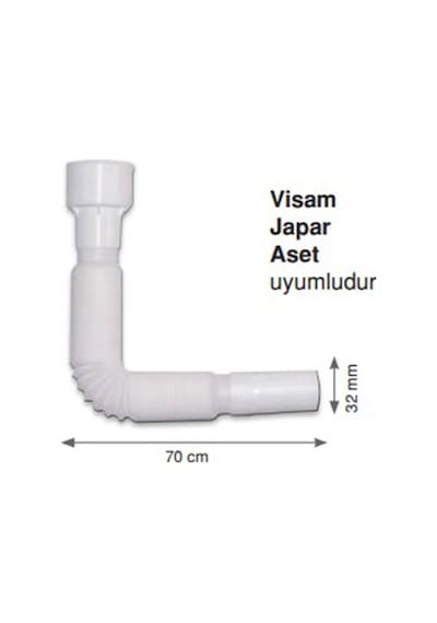 Klozet Üstü Bağlantı Parçası