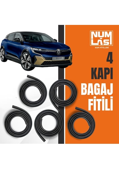Renault Megane E-tech 4 Kapı + Bagaj Fitili-a Kalite-numlas-nm7040