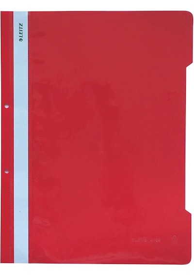 Leitz Telli Kırmızı Dosya 50 Li 4189t