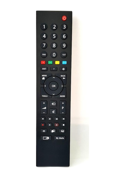 Arçelik A55L6532 4B2 Led Tv Uyumlu Kumanda