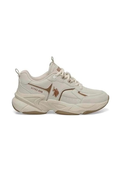 U.s. Polo Assn. İsabella Unisex Spor Ayakkabı Ckr00999 Bej