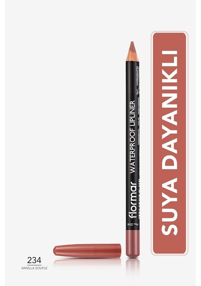 Flormar Waterproof Lipliner 234 Vanilla